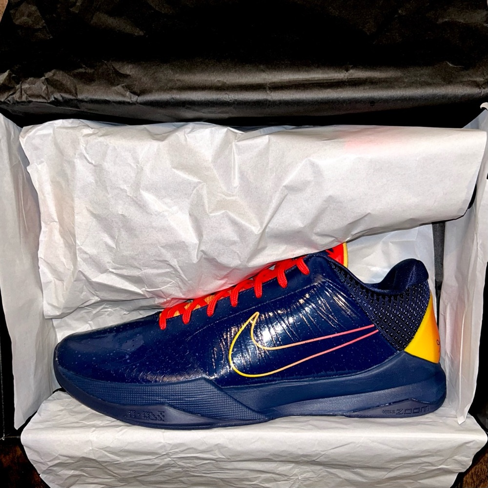 Brand New Nike Kobe 5(V) Protro “Caitlin Clark Indiana Fever”